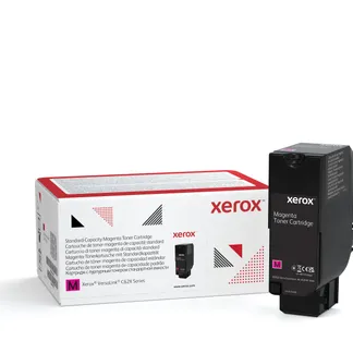 Xerox ® VersaLink® C620-Farbdrucker/C625 Farb-Multifunktionsdrucker Standardkapazität-Tonermodul Magenta (6000 Seiten) – 006R04618 Xerox ® VersaLink® C620-Farbdrucker/C625 Farb-Multifunktionsdrucker Standardkapazität-Tonermodul Magenta (6000 Seiten) – 006R04618