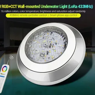 MiBoxer UW01 LED LoRa (433MHZ) Poolleuchte 15W RGB-WW (RGB-CCT) MiBoxer UW01 LED LoRa (433MHZ) Poolleuchte 15W RGB-WW (RGB-CCT)