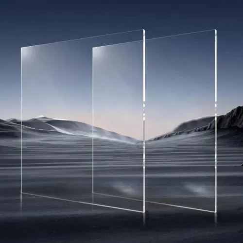 VEVOR Plexiglas-Acrylplatte, 2er-Set Kunststoffplatten, 610x914 mm, 6 mm dick, transparentes Kunststoffglas für Bastelprojekte, Ersatzglas für Bilderrahmen, DIY-Display, leicht zu schneiden – Bild 7