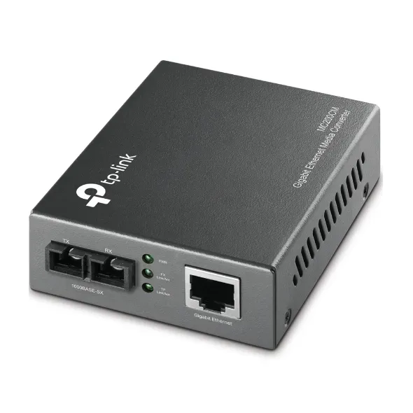 Omada by tp-link MC200CM – 10/100/1000 Mbps RJ45 to 1000 Mbps Multi-mode SC F Omada by tp-link MC200CM – 10/100/1000 Mbps RJ45 to 1000 Mbps Multi-mode SC F