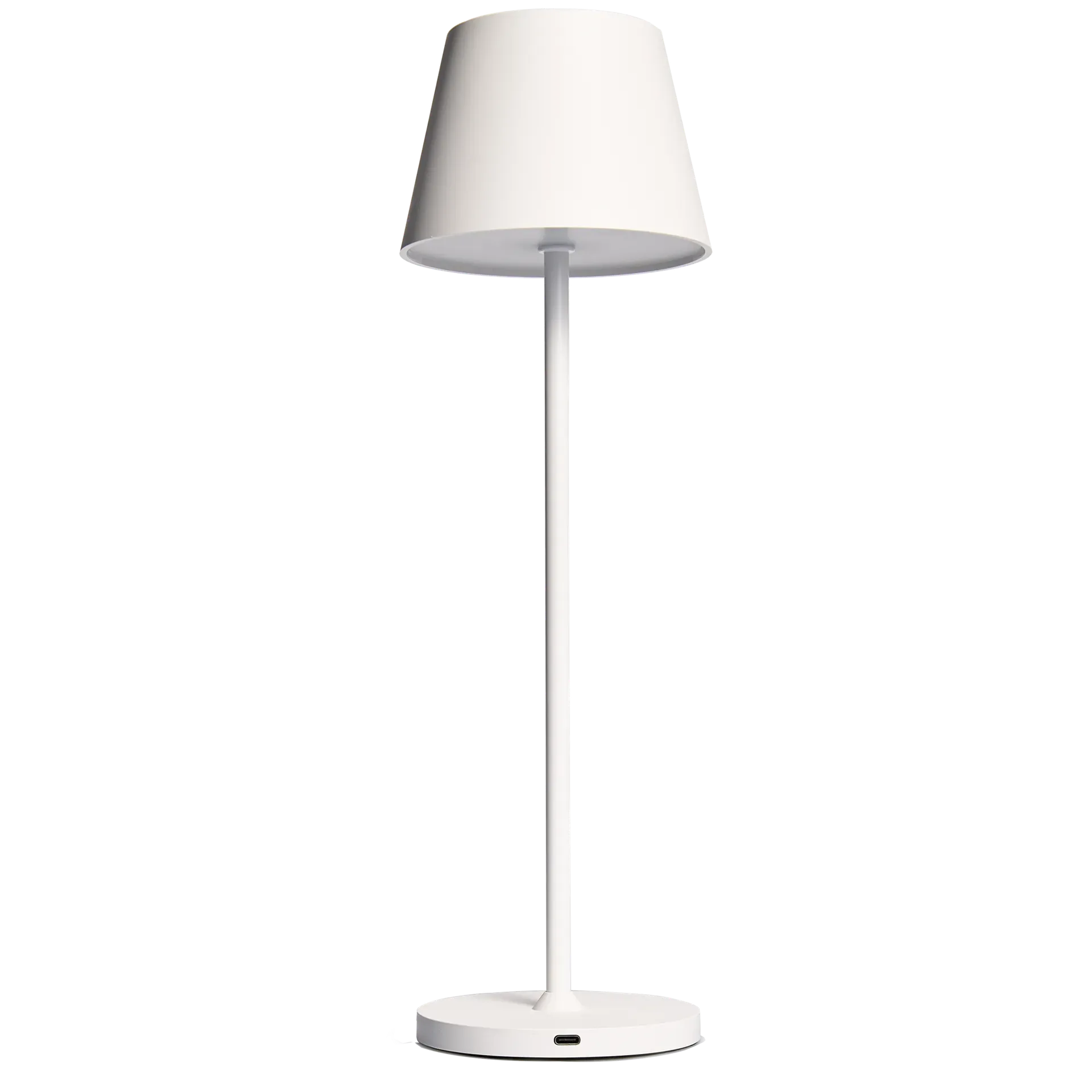LED-Tischleuchte ROLF KERN Club 38cm, weiß, Akku, dimmbar LED-Tischleuchte ROLF KERN Club 38cm, weiß, Akku, dimmbar