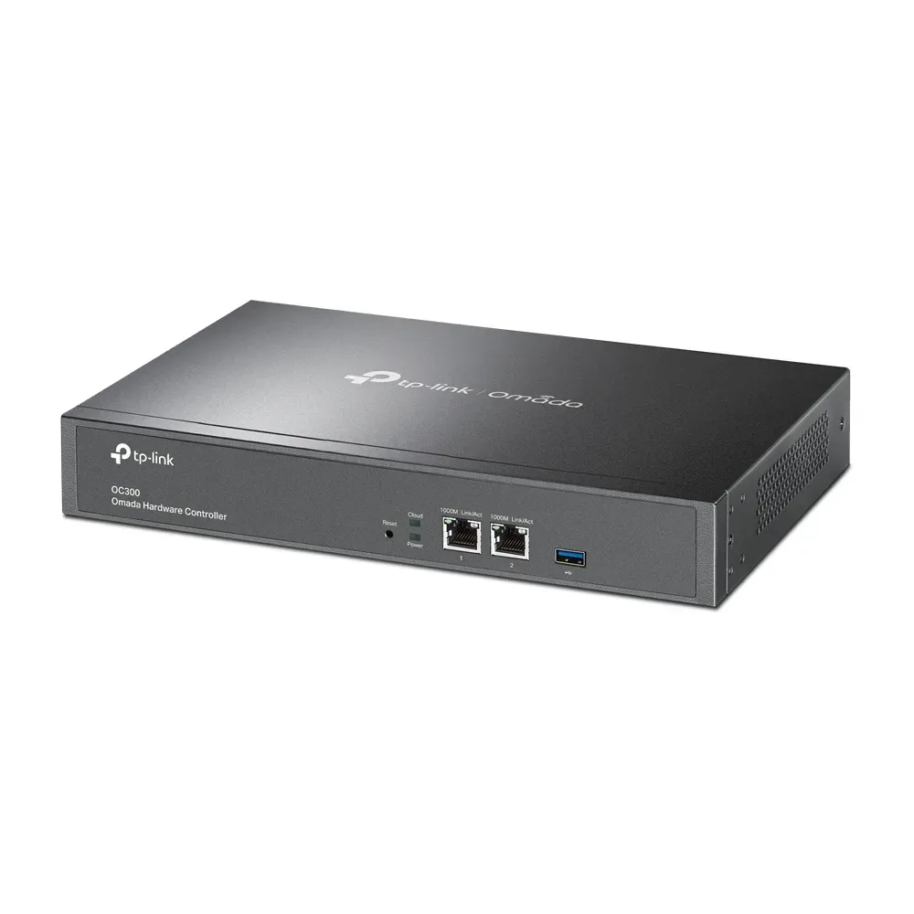 TP-Link - OC300 - Omada Hardware ControllerPORT: 2× 10/100/1000 Mbps – Bild 3