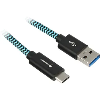 USB 3.2 Gen 2 Kabel, USB-A Stecker > USB-C Stecker USB 3.2 Gen 2 Kabel, USB-A Stecker > USB-C Stecker