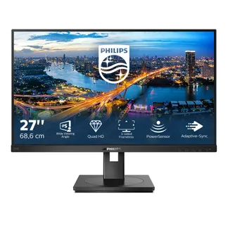 Philips B Line 275B1/00 Computerbildschirm 68,6 cm (27″) 2560 x 1440 Pixel 2K Ultra HD LCD Schwarz Philips B Line 275B1/00 Computerbildschirm 68,6 cm (27″) 2560 x 1440 Pixel 2K Ultra HD LCD Schwarz