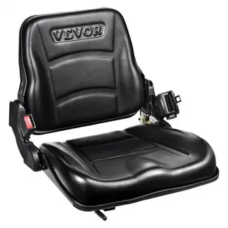 VEVOR Traktorsitz 530 x 520 x 455 mm, 160–340 mm Schleppersitz, Universal Traktorsitz, Traktorsitz Schleppersitz, Gabelstapler PVC 12,9 kg für die meisten mechanischen Sitze wie Gabelstapler VEVOR Traktorsitz 530 x 520 x 455 mm, 160–340 mm Schleppersitz, Universal Traktorsitz, Traktorsitz Schleppersitz, Gabelstapler PVC 12,9 kg für die meisten mechanischen Sitze wie Gabelstapler