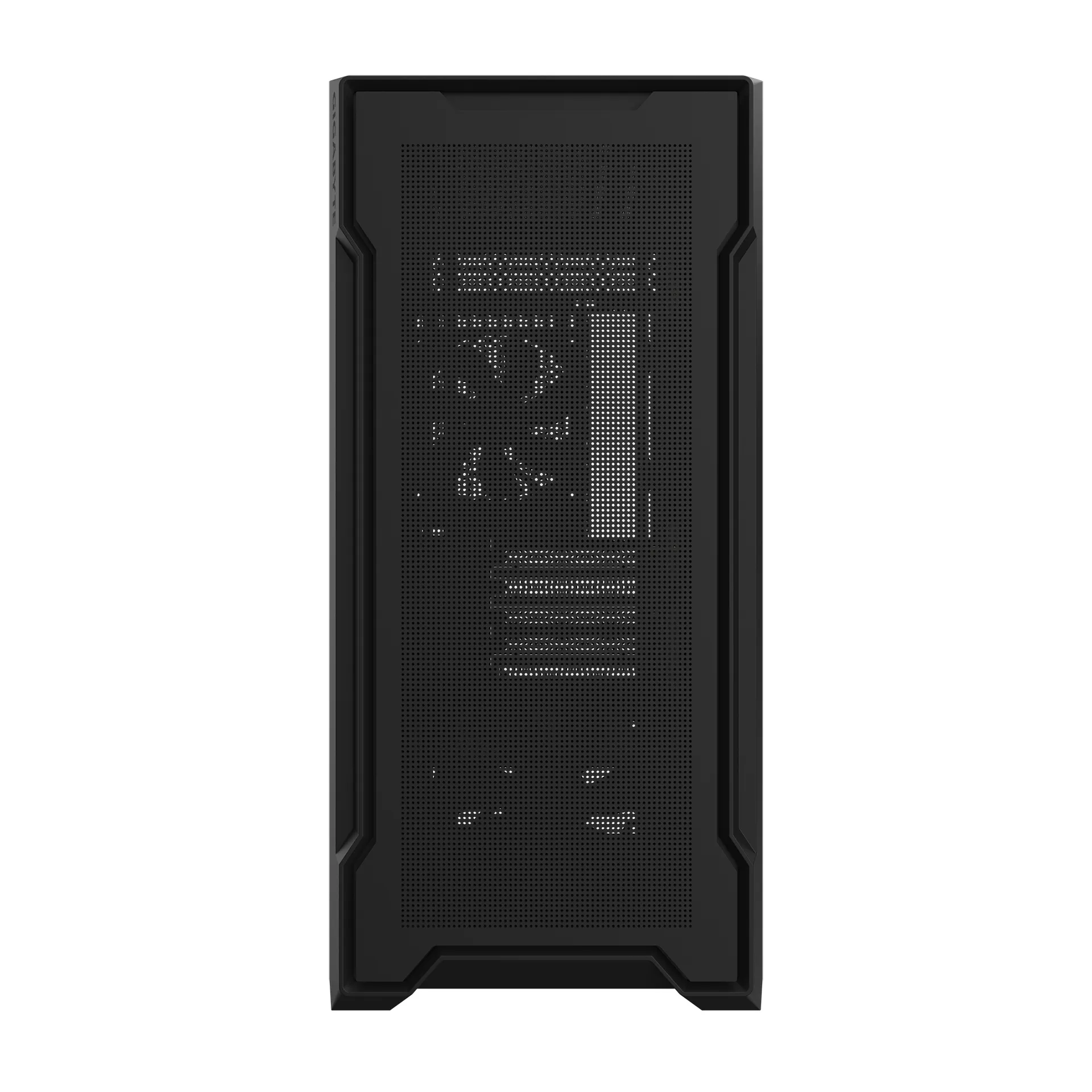 GIGABYTE C102 GLASS Midi Tower Schwarz – Bild 3