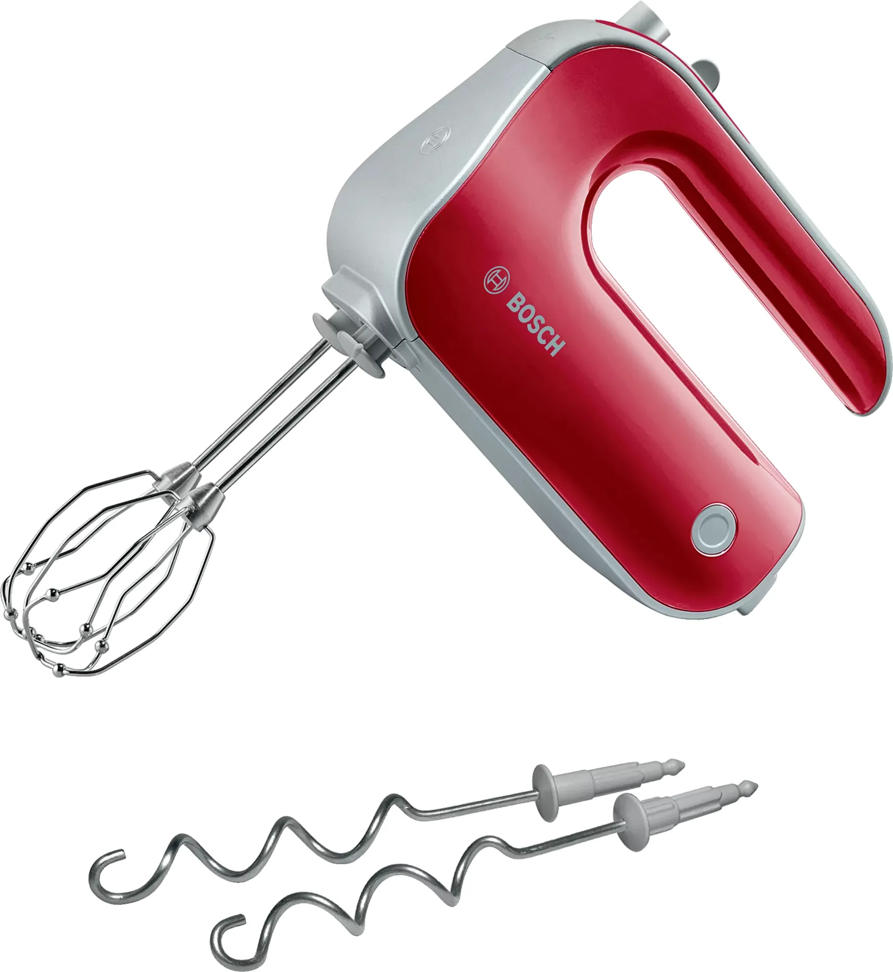 Bosch MFQ40303 Mixer Handmixer 500 W Rot, Silber Bosch MFQ40303 Mixer Handmixer 500 W Rot, Silber