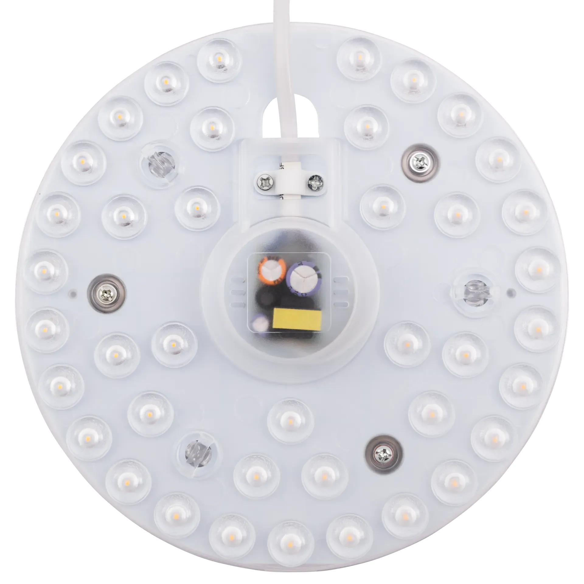 LED-Modul McShine, Umrüstsatz mit Magnethalterung, Ø16,5cm, 20W, 2000lm, 4000K – Bild 2