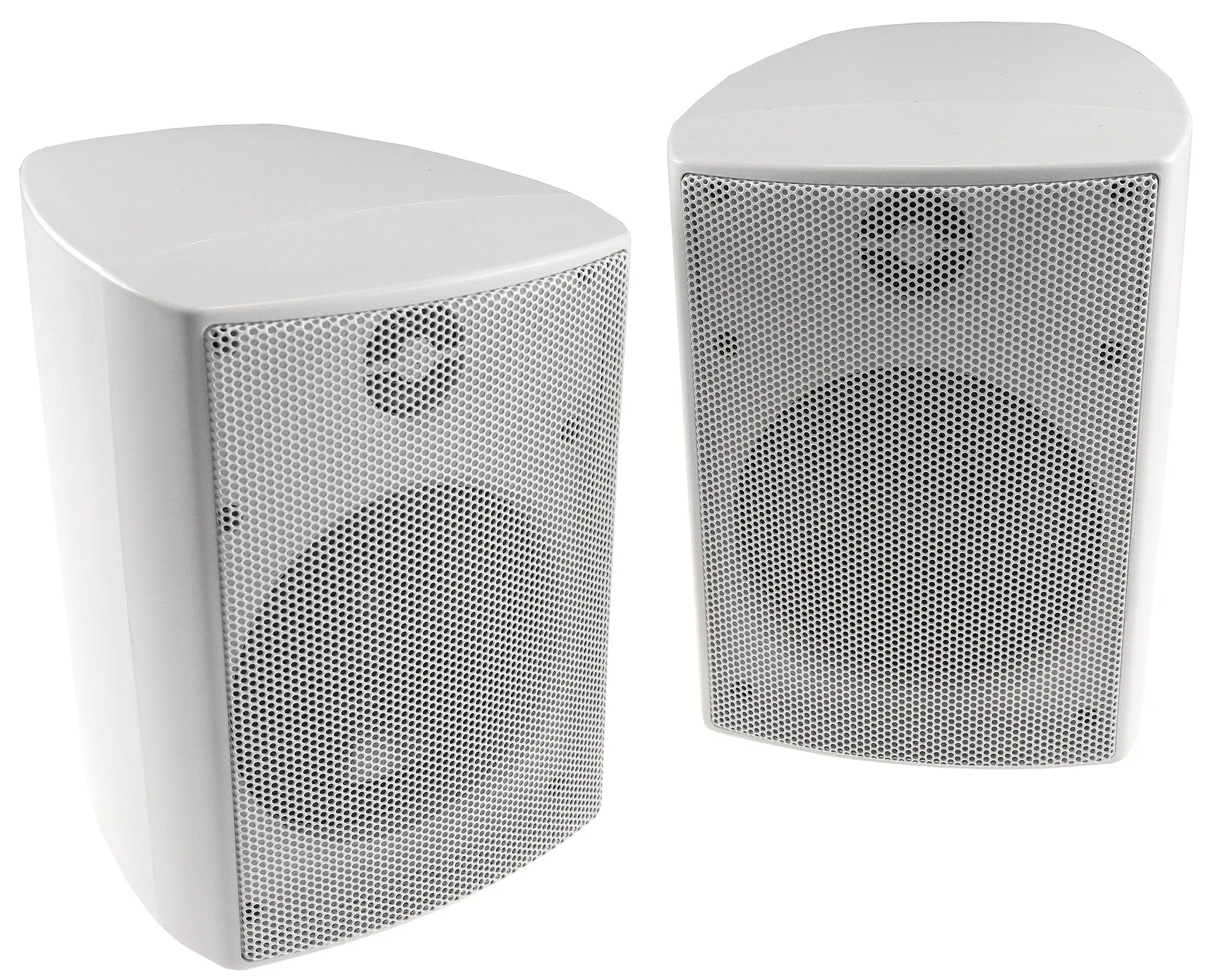 Satelliten Lautsprecher “CTB-60B” Paar 60W, 8Ohm, 164x120x135mm, Weiß Satelliten Lautsprecher “CTB-60B” Paar 60W, 8Ohm, 164x120x135mm, Weiß