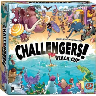 Challengers! Beach Cup, Kartenspiel Challengers! Beach Cup, Kartenspiel