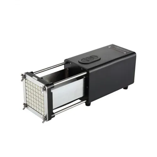 VEVOR Elektrischer Pommes Frites Schneider Kartoffelschneider mit 1/2 & 3/8 Zoll Klingen Edelstahl, Kartoffelschneider und Zerkleinerer mit Anti-Rutsch-Füßen, für Kartoffeln Pommes Frites Gemüse – Bild 10