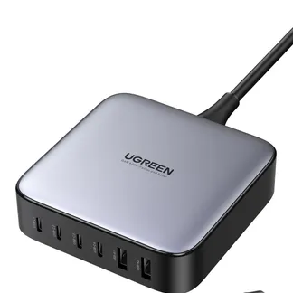 Ugreen Nexode Universal Schwarz, Grau AC Schnellladung Drinnen Ugreen Nexode Universal Schwarz, Grau AC Schnellladung Drinnen