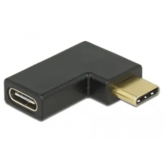 USB 3.2 Gen 2 Adapter, USB-C Stecker > USB-C Buchse 90° USB 3.2 Gen 2 Adapter, USB-C Stecker > USB-C Buchse 90°