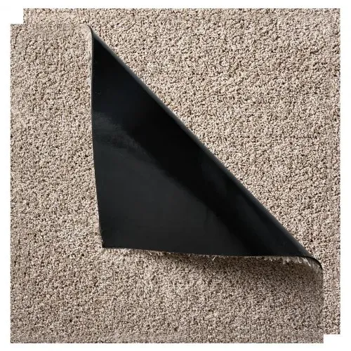 VEVOR Teppichfliesen 457,2 x 457,2 x 12 mm, 10er-Pack, selbstklebender Teppichboden mit Fläche von 2 m², Teppich Bodenbelag, einfacher DIY-Austausch für Wohnzimmer und Büro, Hellbraun – Bild 8