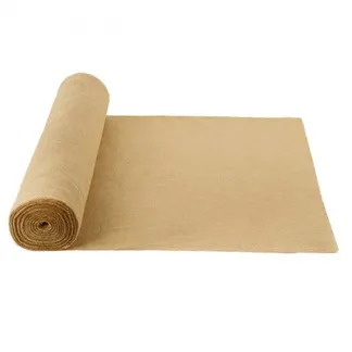 VEVOR Jute Stoff, Sackleinen-Stoffrolle, 50×50 hochdichte breite natürliche Sackleinen-Stoffrollen, 1016mmx22,86m, für Dekoration, Handwerk, Hochzeit, Gartenarbeit, Pflanzen- & Baumwinterabdeckung VEVOR Jute Stoff, Sackleinen-Stoffrolle, 50×50 hochdichte breite natürliche Sackleinen-Stoffrollen, 1016mmx22,86m, für Dekoration, Handwerk, Hochzeit, Gartenarbeit, Pflanzen- & Baumwinterabdeckung