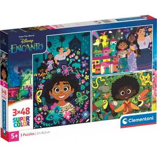 Supercolor – Disney Encanto, Puzzle Supercolor – Disney Encanto, Puzzle