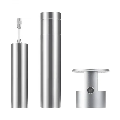 VEVOR Rotoren Ersatz für Digitalanzeige Rotationsviskosimeter, Inkl. 0# Spindel aus 304 Edelstahl, 1-80 cP Laborprüfgerät, Exkl. für VEVOR Viskositätsmessgerät Modell NDJ-5S NDJ-8S SNB-2T LVDV-2T VEVOR Rotoren Ersatz für Digitalanzeige Rotationsviskosimeter, Inkl. 0# Spindel aus 304 Edelstahl, 1-80 cP Laborprüfgerät, Exkl. für VEVOR Viskositätsmessgerät Modell NDJ-5S NDJ-8S SNB-2T LVDV-2T