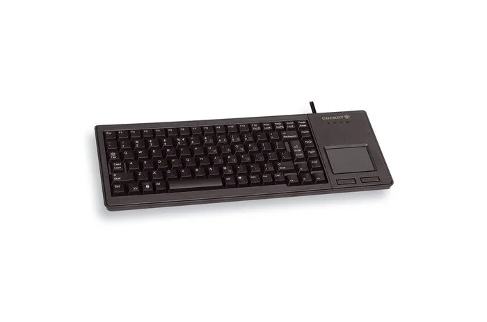CHERRY XS Touchpad Tastatur Universal USB QWERTY US Englisch Schwarz – Bild 3