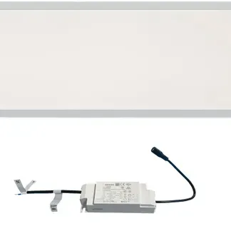 LED Licht-Panel “CTP-120 Office” warm 30x120cm, 3000K, 40W, 3750lm, UGR16 # Achtung! Separates Sperrgut-Paket # LED Licht-Panel “CTP-120 Office” warm 30x120cm, 3000K, 40W, 3750lm, UGR16 # Achtung! Separates Sperrgut-Paket #