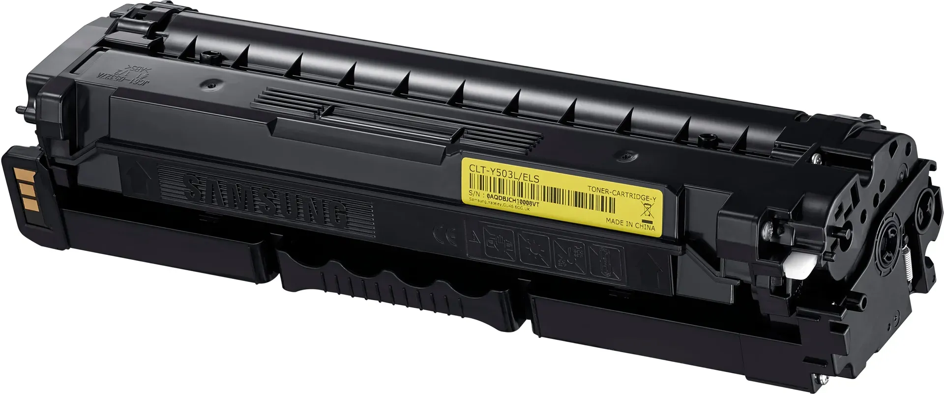 Samsung CLT-Y503L Gelb Original Tonerkartusche mit hoher Reichweite – Bild 2