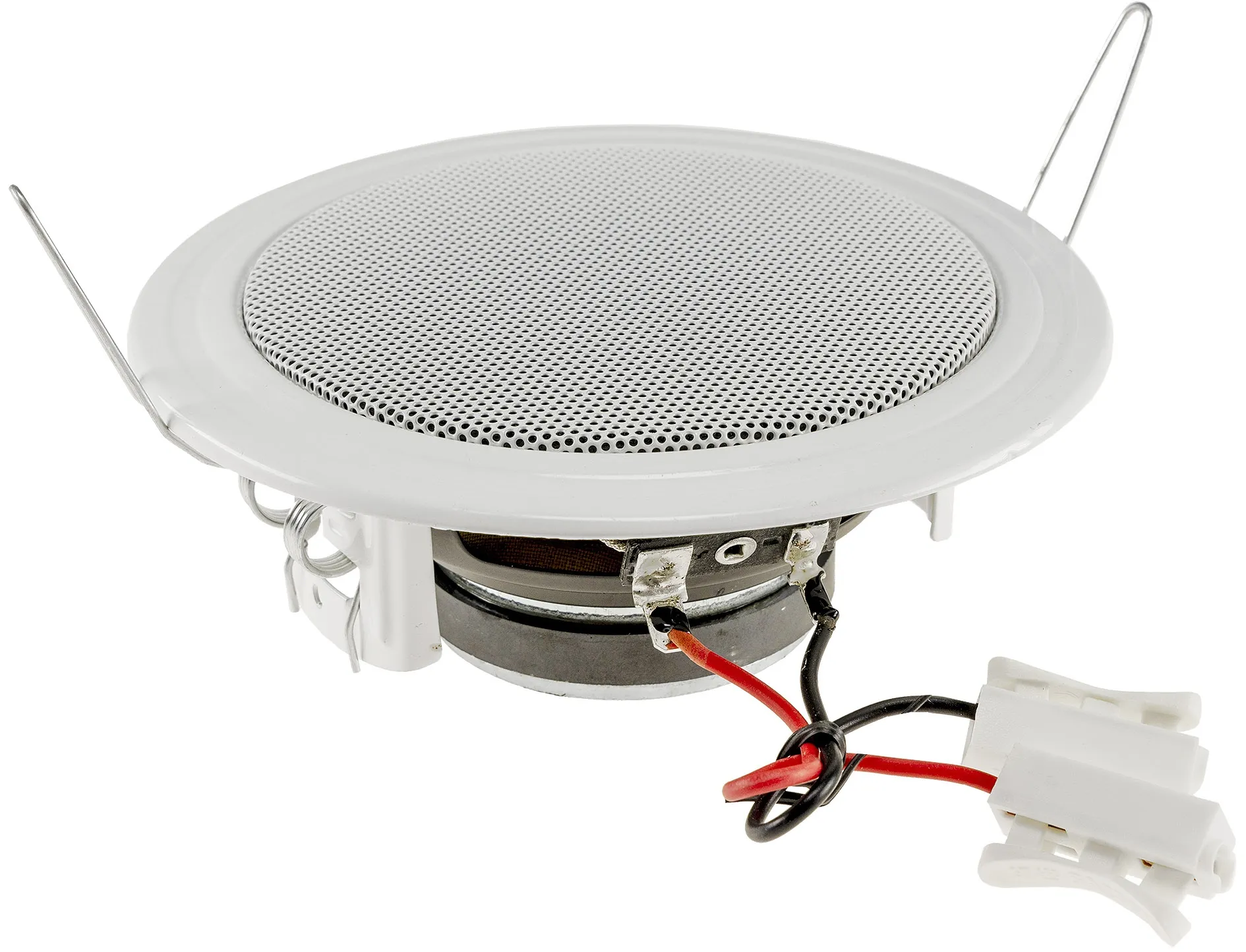 Einbaulautsprecher „CTE-14w“, weiß Ø 135mm, 60 Watt, 8 Ohm Einbaulautsprecher „CTE-14w“, weiß Ø 135mm, 60 Watt, 8 Ohm