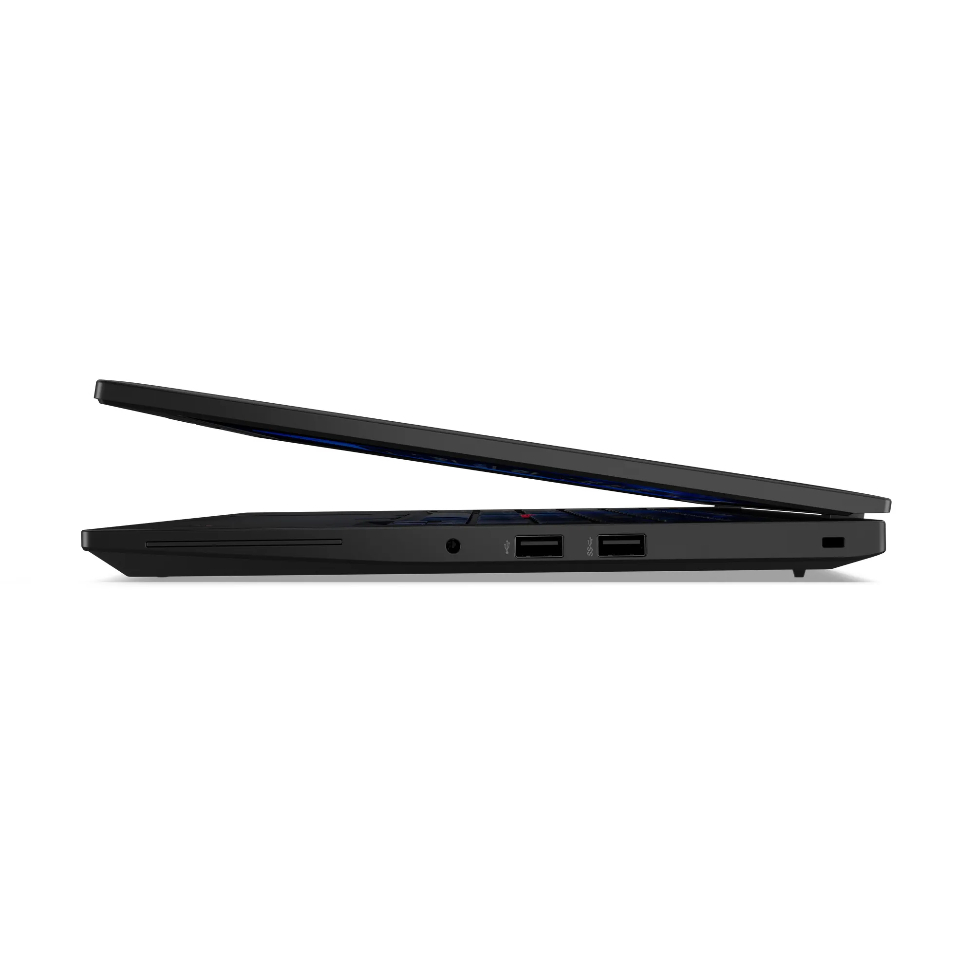 Lenovo ThinkPad L14 Gen 6 (AMD) AMD Ryzen™ 5 PRO 215 Laptop 35,6 cm (14") WUXGA 16 GB DDR5-SDRAM 512 GB SSD Wi-Fi 7 (802.11be) Windows 11 Pro Deutsch Schwarz – Bild 6