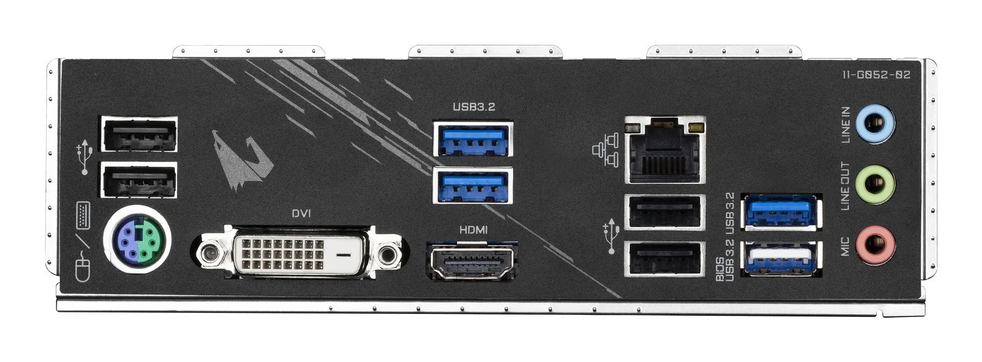 GIGABYTE B550M AORUS ELITE Mainboard – AMD Ryzen 5000 CPUs, 5+3 Phasen VRM, bis zu 4733 MHz DDR4, 1xPCIe 4.0 + 1xPCIe 3.0 M.2, 1GbE LAN, USB 3.2 Gen 1 – Bild 5