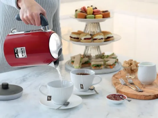 Kenwood kMix Wasserkocher 1 l 2200 W Rot – Bild 4