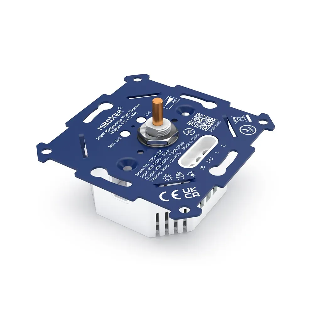 MiBoxer TRI-K2ZR Triac Dimmer Zigbee 3.0 + 2,4 GHz ohne Neutralleiter – Bild 3