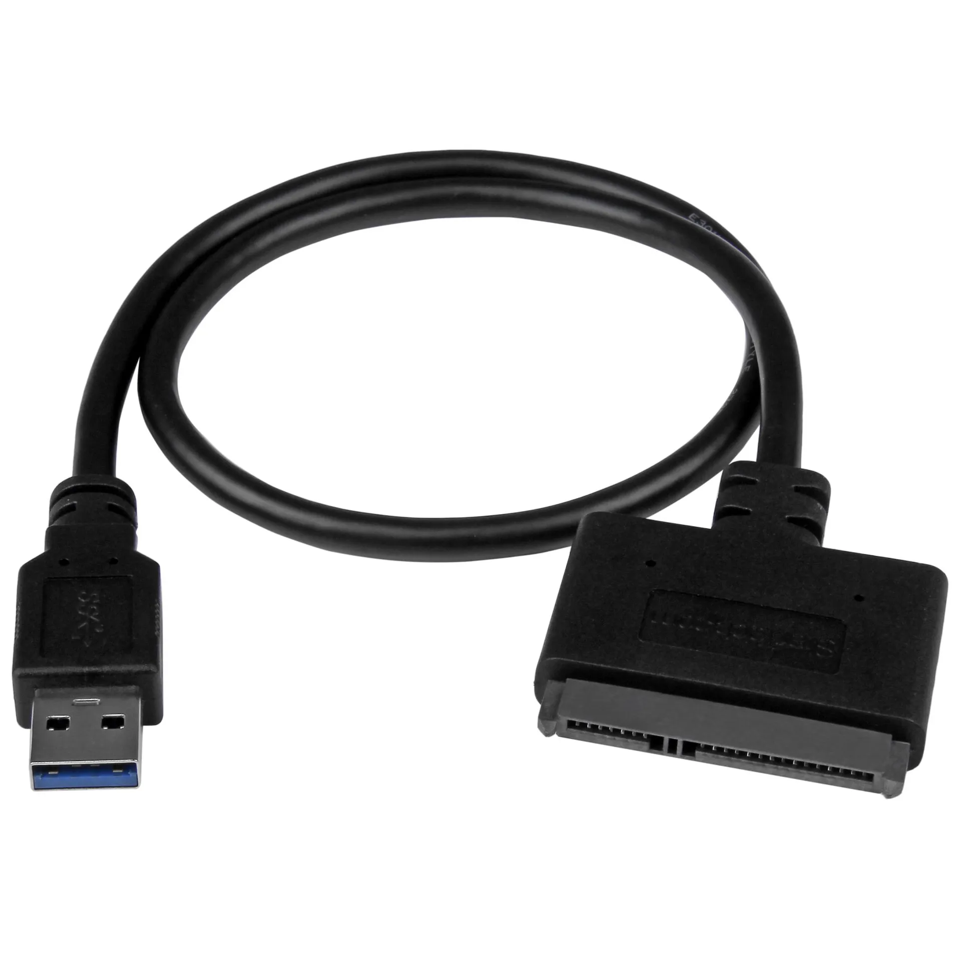 StarTech.com USB 3.1 auf 2,5″ SATA III Adapter Kabel mit UASP – USB 3.1 zu SATA SSD/HDD Konverter StarTech.com USB 3.1 auf 2,5″ SATA III Adapter Kabel mit UASP – USB 3.1 zu SATA SSD/HDD Konverter
