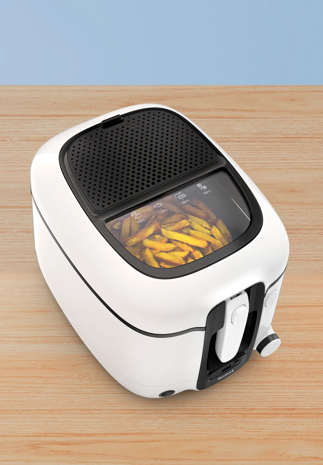 Tefal Super Uno mit Timer Fritteuse FR3140 – Bild 5