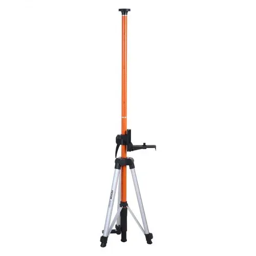 VEVOR Laser-Wasserwaagen-Stativ, 1/4"-20 & 5/8"-11 Gewindehalterung, 40,94-133,85 Zoll Höhenverstellung mit Wasserwaage und robustem Ständer, ausziehbares, leichtes Aluminium-Stativ für Laserscanner – Bild 9