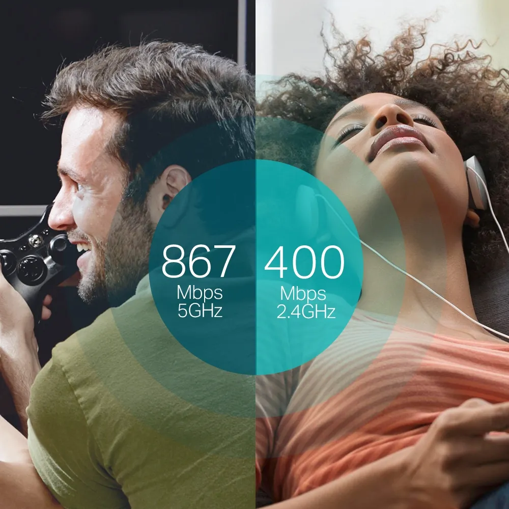 TP-Link AC1300-Dualband-USB-WLAN-Adapter – Bild 3