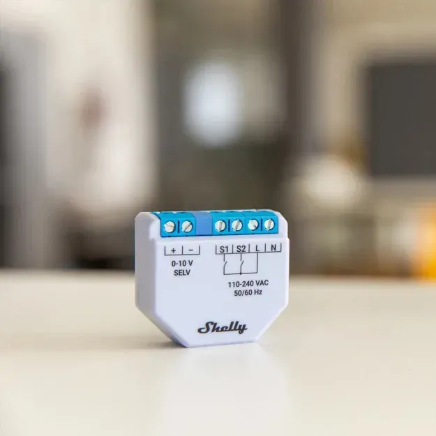 Shelly · Unterputz · "Plus Dimmer 0-10V" – Bild 2