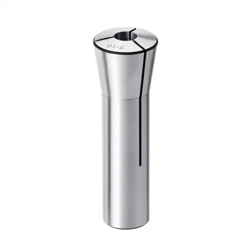 VEVOR 13-teiliger Präzisions-R8-Spannzangensatz, 1/8-7/8 Zoll (3,2-22,2 mm), Kohlenstoffstahl-Spannzangenfutter 30 μm TIR für Fräsmaschinen, Bohrmaschinen, Bohrmaschinen, Bearbeitungszentren – Bild 10
