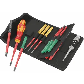 Kraftform Kompakt VDE 16 extra slim 1 Tool Finder, 16-teilig, Schraubendreher Kraftform Kompakt VDE 16 extra slim 1 Tool Finder, 16-teilig, Schraubendreher