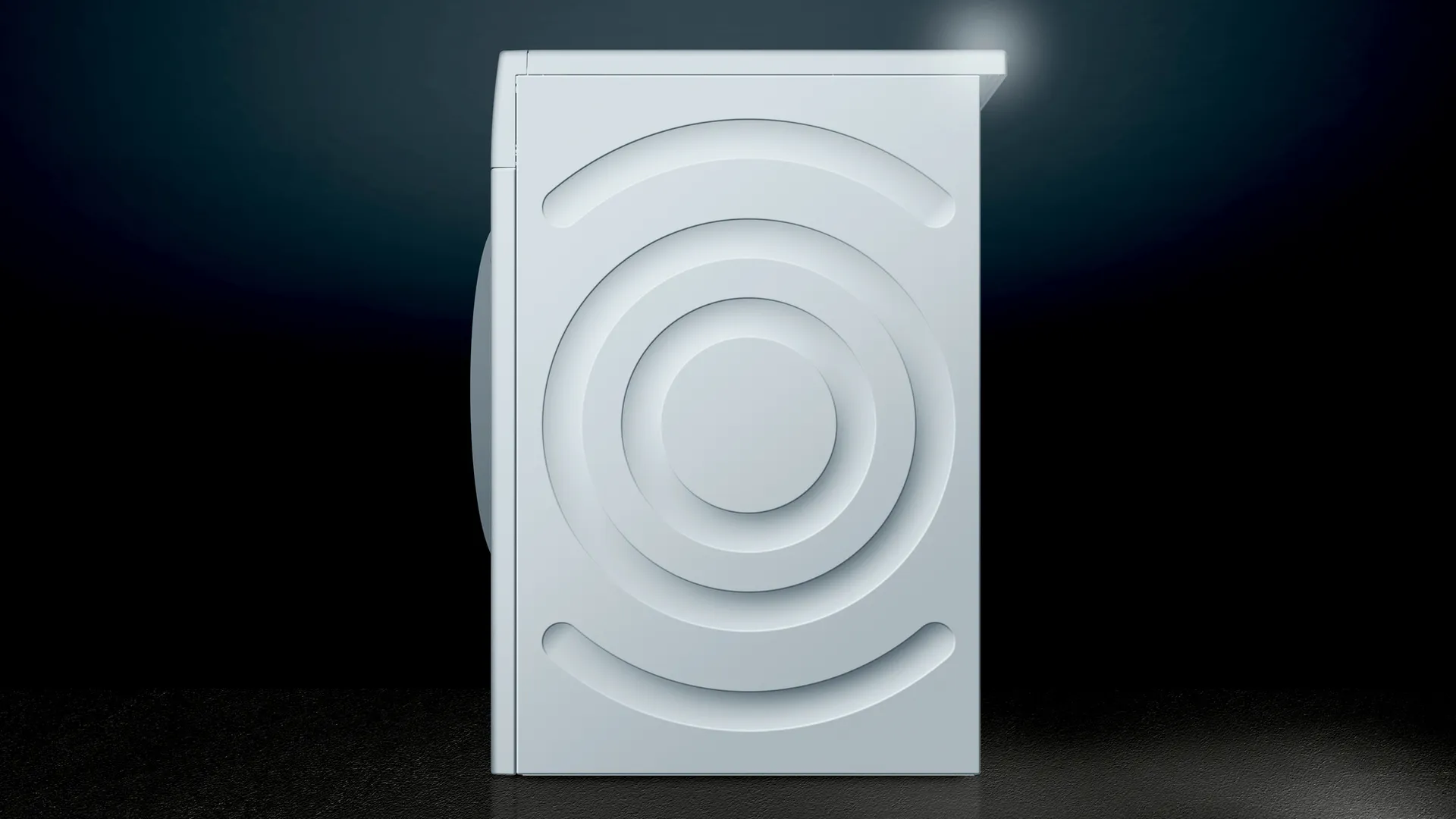 Siemens iQ300 WT43H003 Wäschetrockner Freistehend Frontlader 7 kg Weiß – Bild 2