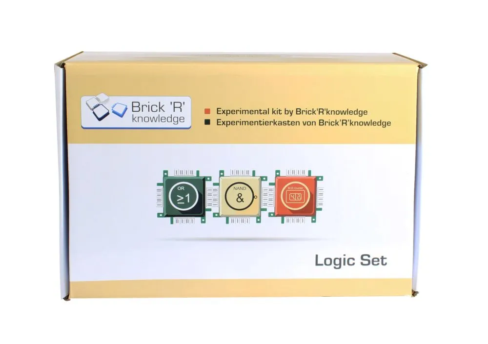 ALLNET Brick'R'knowledge "Logic Set" (Deutsch / German) – Bild 2