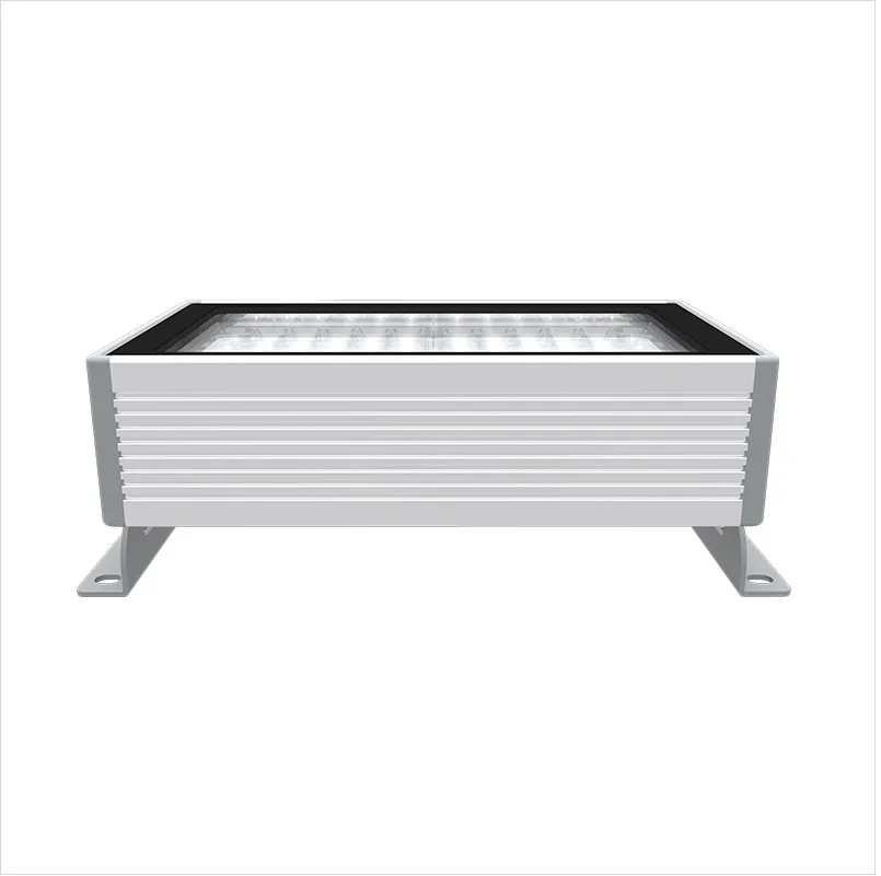 Synergy 21 LED Garten Lampe (Wallwasher) 50W RGB-WW (CCT) mit Funk und WLAN IP66 2,4 GHz HF *Milight/Miboxer* – Bild 3