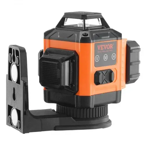 VEVOR Kreuzlinienlaser 30m Lasernivellier Selbstnivellierend Linienlaser 520nm±10nm Laserwellenlänge Baulaser ±0,28cm bei 10m Kreuzlaser ±3° 8 Std Dauerarbeitszeit inkl. Lithiumbatterie Typ-C-Leitung – Bild 9