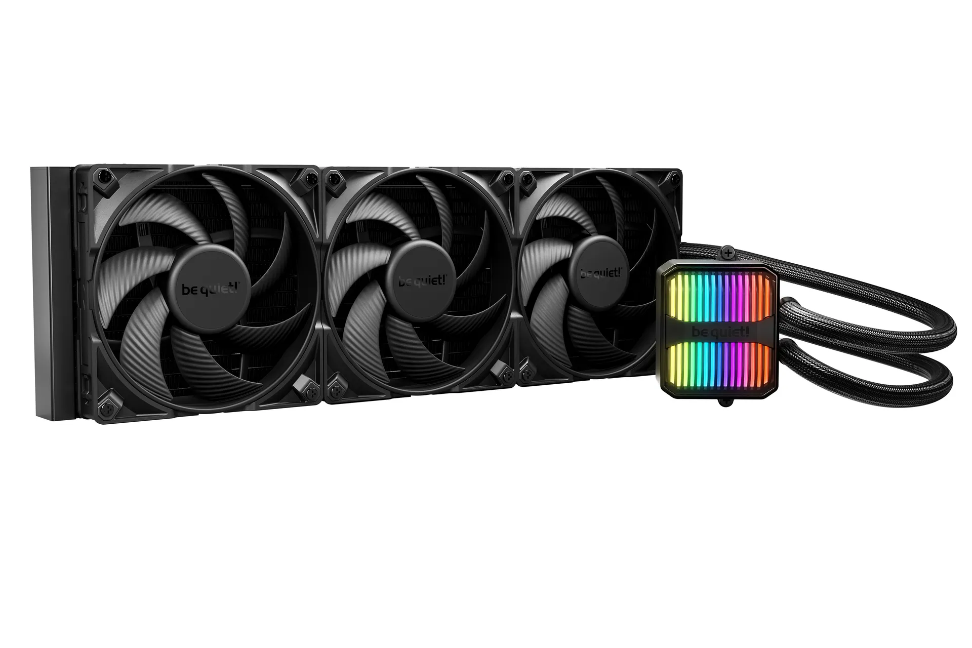 be quiet! Silent Loop 3 420 mm Prozessor All-in-One-Flüssigkeitskühler 14 cm Schwarz 1 Stück(e) be quiet! Silent Loop 3 420 mm Prozessor All-in-One-Flüssigkeitskühler 14 cm Schwarz 1 Stück(e)