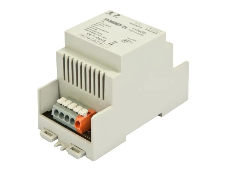 Synergy 21 LED Serie EOS 05 4-Kanal Controller + Hutschiene – Bild 4