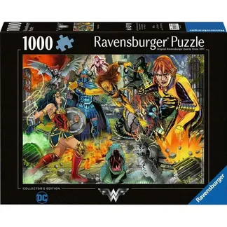 Puzzle DC Collector“s Edition – Wonder Woman Puzzle DC Collector“s Edition – Wonder Woman