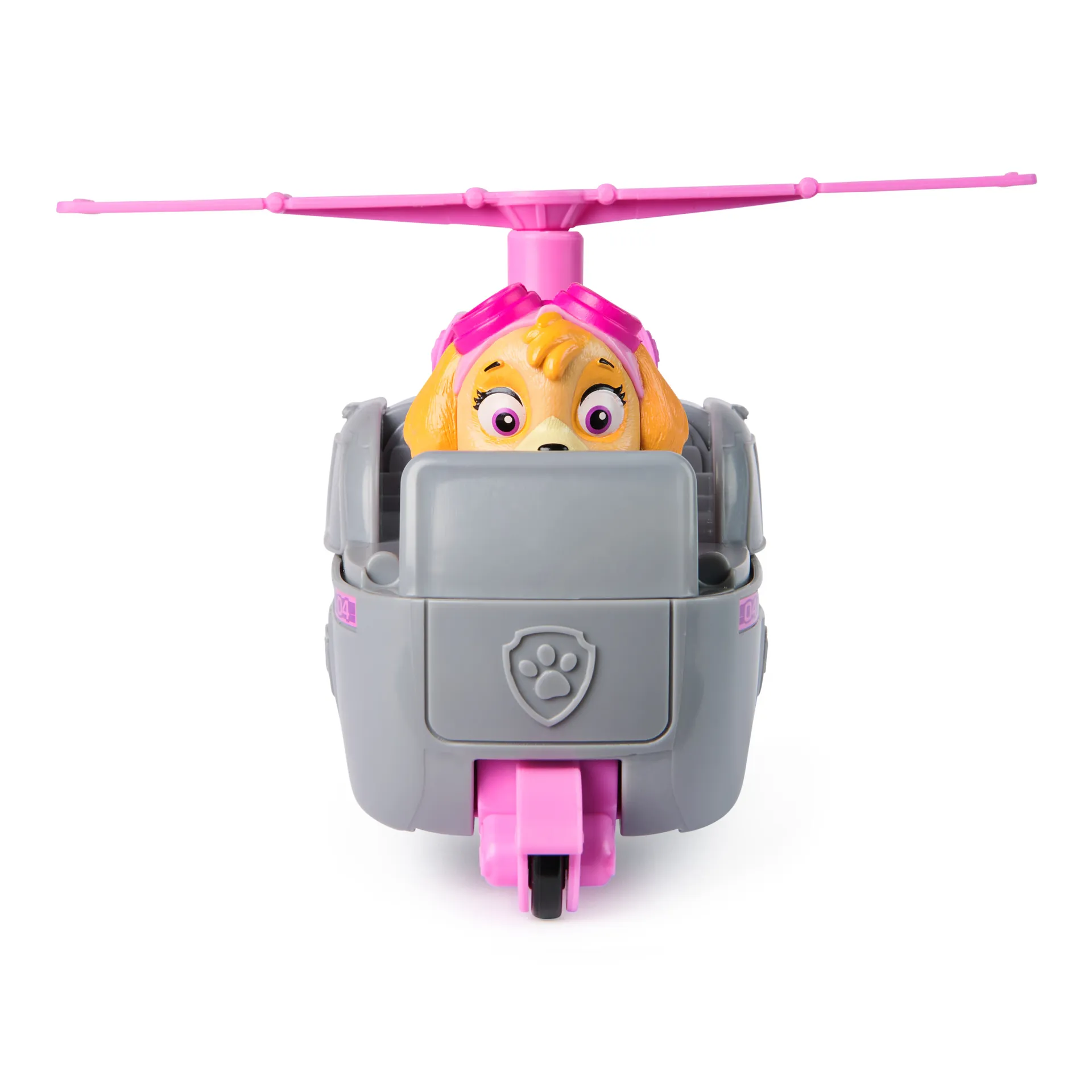 PAW Patrol - Skye-Figur mit Helikopter, stabiles Basis-Fahrzeug (2025), authentisches Spielzeug zur Serie für Kinder ab 3 Jahren – Bild 7