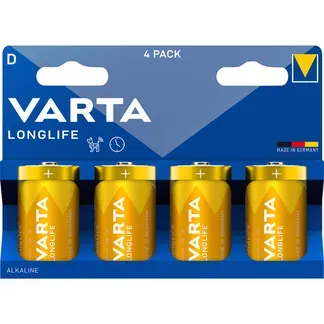 Longlife Batterie LR20, D (Mono) Longlife Batterie LR20, D (Mono)