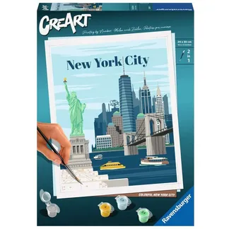 CreArt – Colorful New York City, Malen CreArt – Colorful New York City, Malen