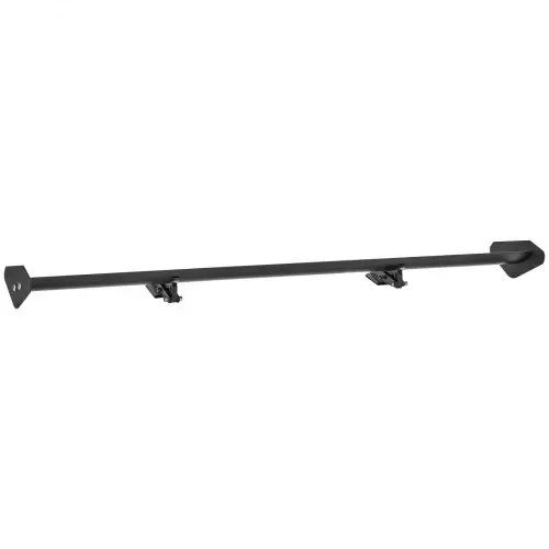 VEVOR GT Wing Autospoiler, 110 cm Universalspoiler mit Einzeldeck, verstellbares leichtes Aluminium, Auto-Heckspoilerflügel, Rennspoiler BGW/JDM Drift Schwarz – Bild 10