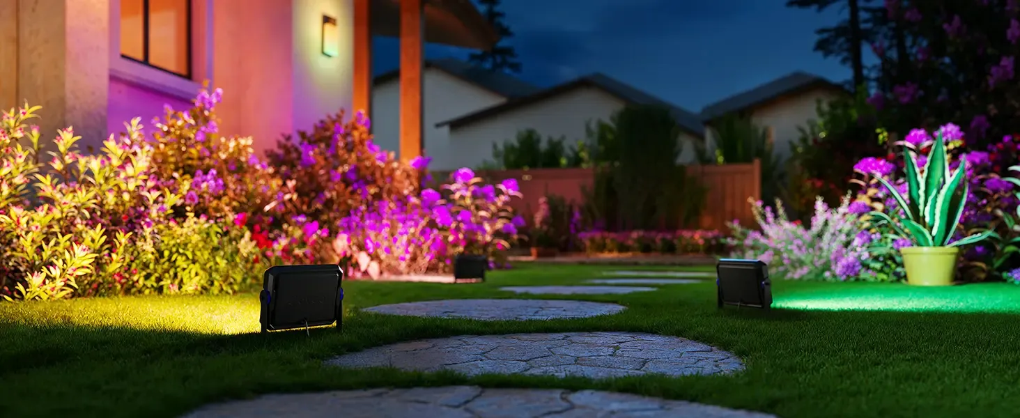 Govee H8057 Intelligente Gartenbeleuchtung Wi-Fi/Bluetooth – Bild 3