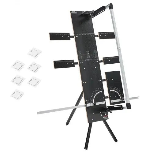 VEVOR Styroporschneider, 200 W, Heißdrahtschneider mit 6 Nickel-Chrom-Heizdrähten, professionelles elektrisches Schneidewerkzeug mit 1150 mm max. Schnittlänge für Schaum, Schwamm, KT-Platten VEVOR Styroporschneider, 200 W, Heißdrahtschneider mit 6 Nickel-Chrom-Heizdrähten, professionelles elektrisches Schneidewerkzeug mit 1150 mm max. Schnittlänge für Schaum, Schwamm, KT-Platten