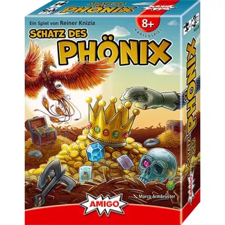 Schatz des Phönix, Kartenspiel Schatz des Phönix, Kartenspiel